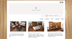 Desktop Screenshot of lojacimo.com.br